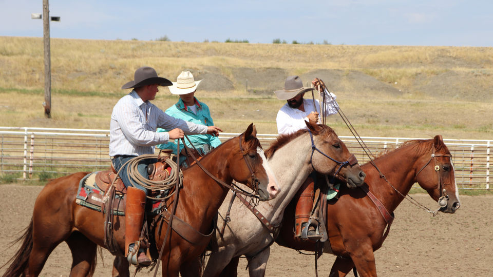 SBRRC Bronc Riding Clinic July 23